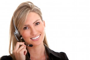 Customer support operator